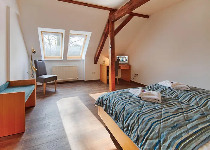 Luther Birke Otel Wittenberg